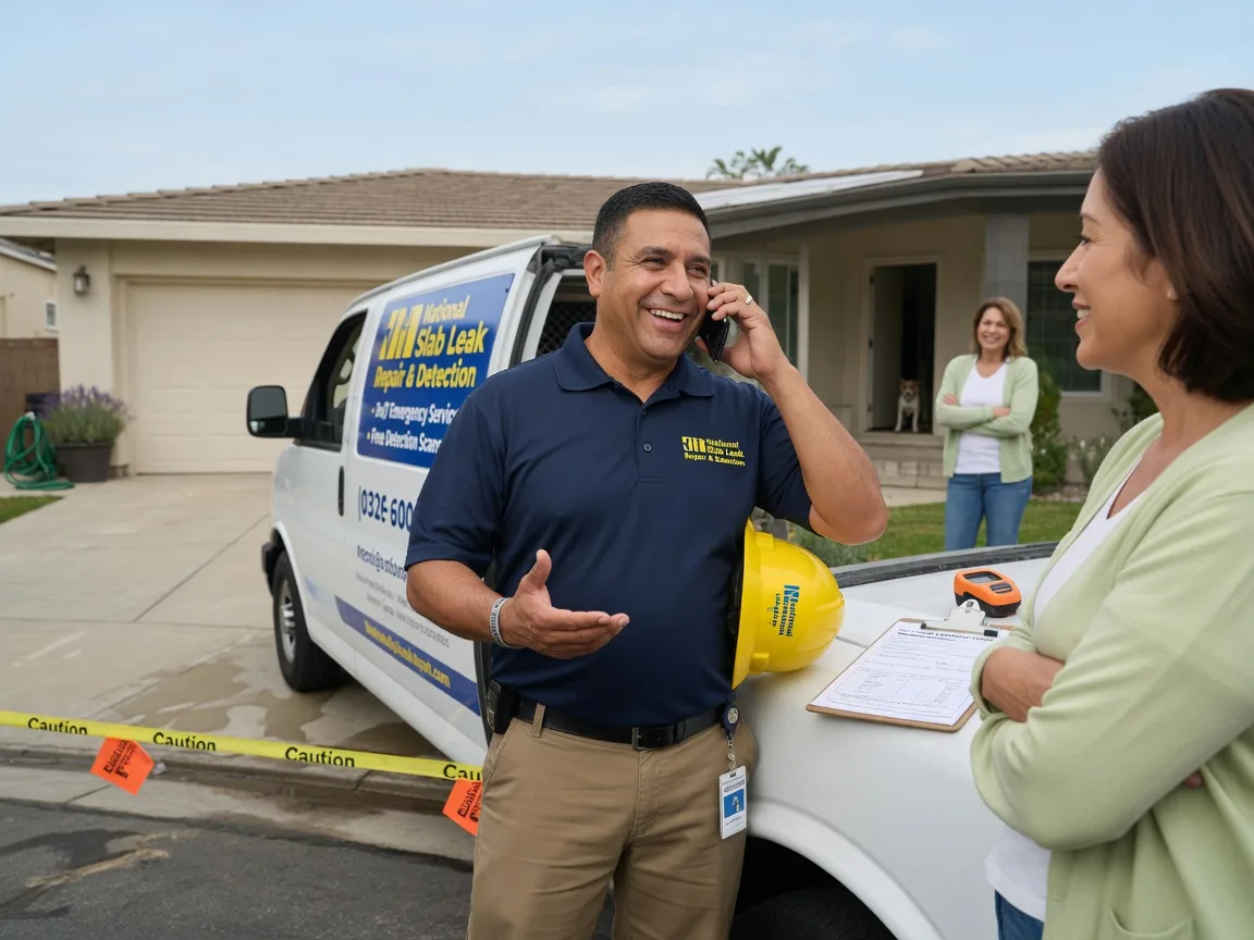 Slab Leak Detection Ellenboro, NC FAQs