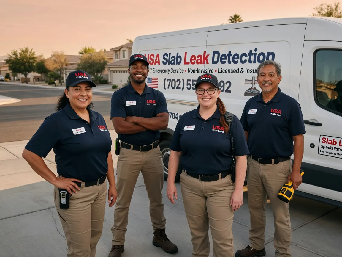 Slab Leak Repair company in Ellenboro, NC